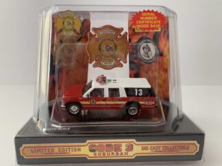 Code 3 - Philadelphia, PA GMC Suburban Battalion B13