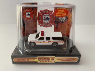 Code 3 - Richmond Fire & Emergency GMC Suburban B3