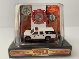 Code 3 - Virginia Beach, VA GMC Suburban B1