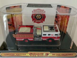 Code 3 - Houston, Texas Seagrave Pumper 96