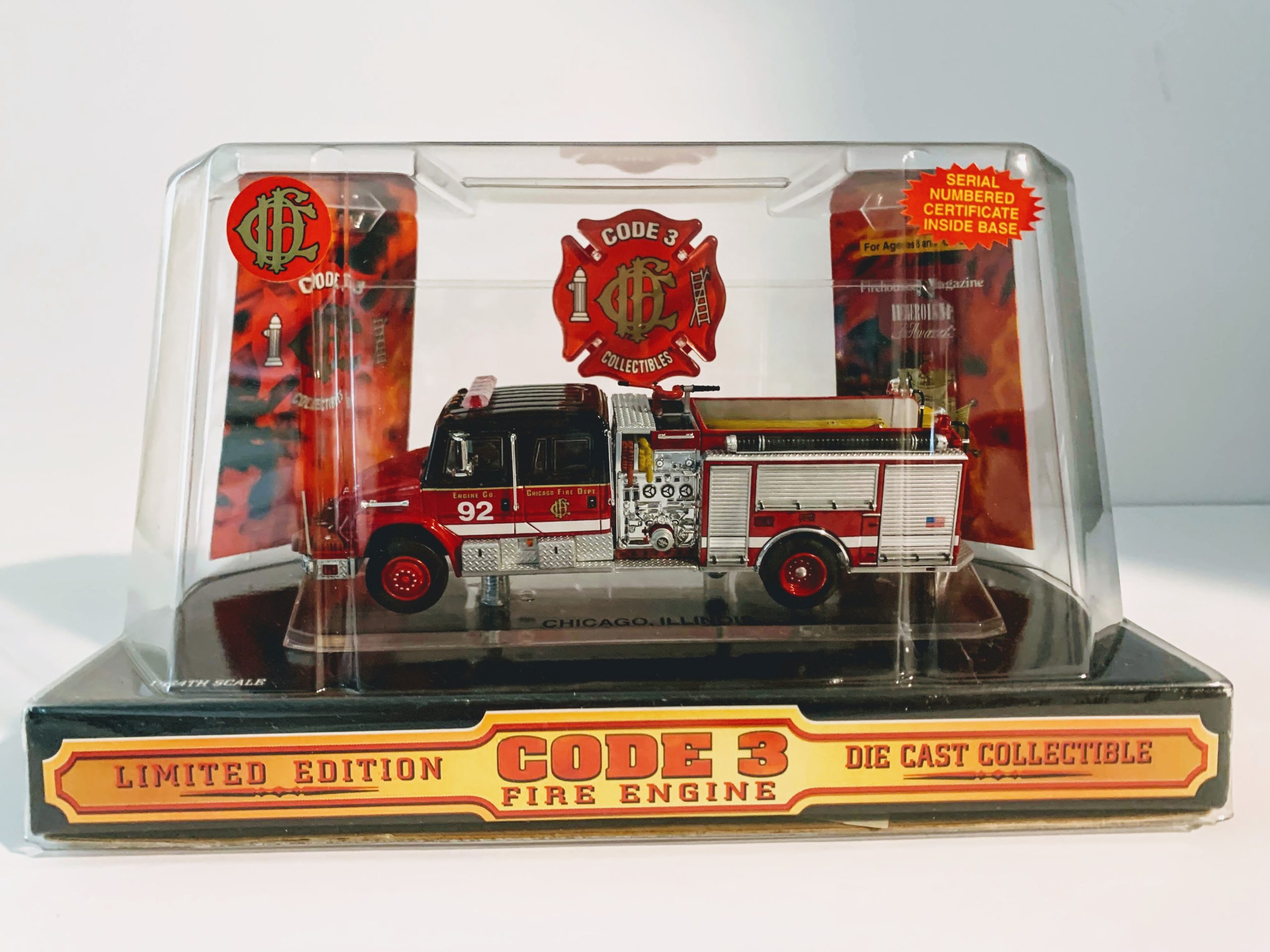 Code 3 - Chicago Fire Department Freightliner Pumper 92