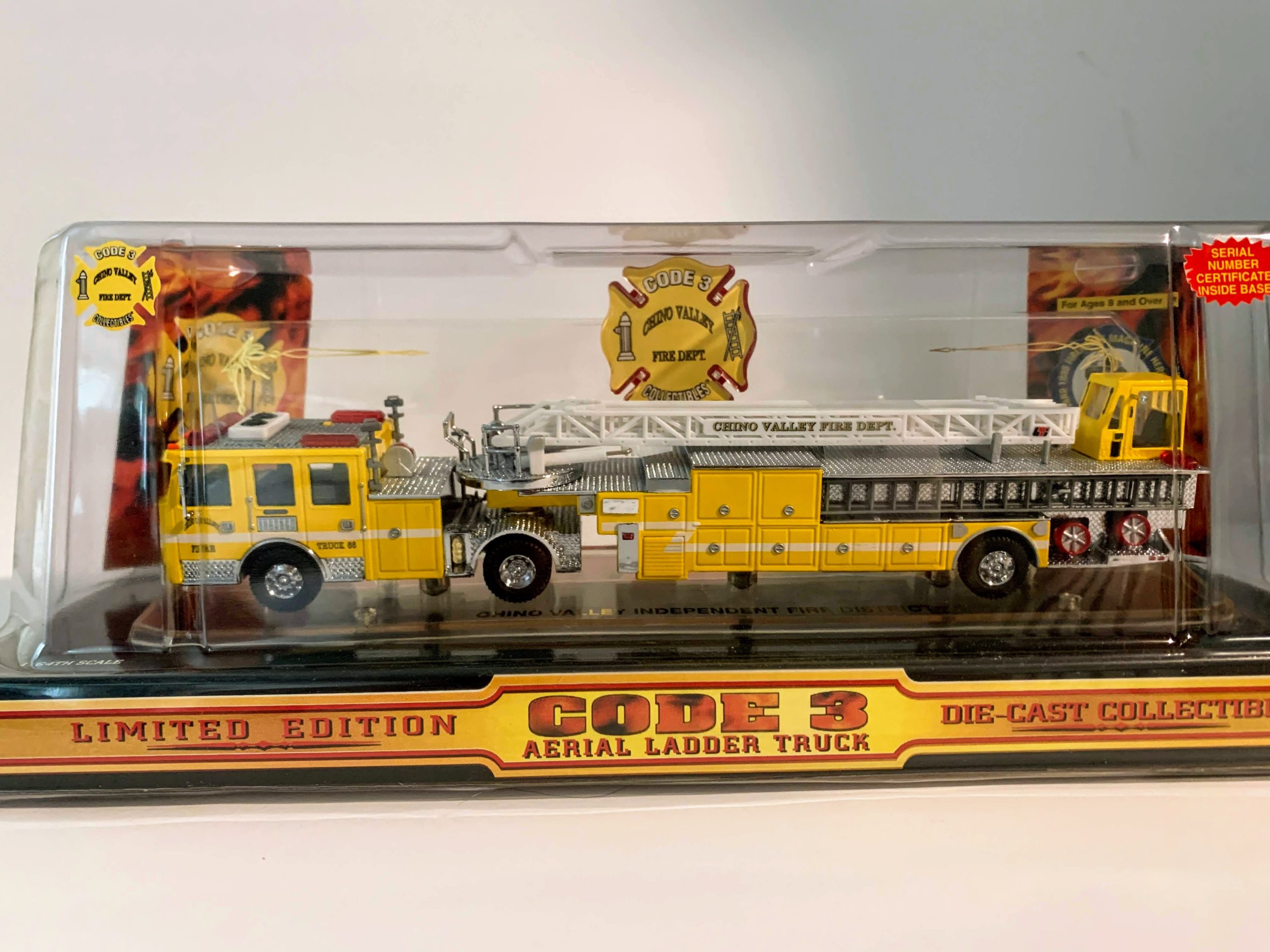 Code 3 - Chino Valley Fire Department LTI TDA Ladder 66