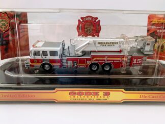 Code 3 - Indianapolis ALF Tower Ladder 15, Red