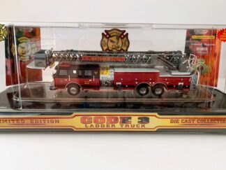 Code 3 - Hoffman Estates F.D. Pierce Platform Ladder 22