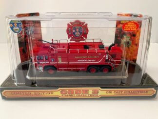 Code 3 - Waukegan Oshkosh Crash Truck