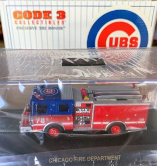 Code 3 - Chicago Cubs Luverne Pumper 78