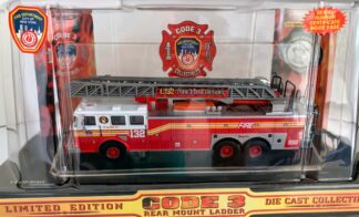 Code 3 - FDNY Seagrave Rear Mount Ladder 132