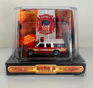 Code 3 - FDNY Suburban Chief Car 12