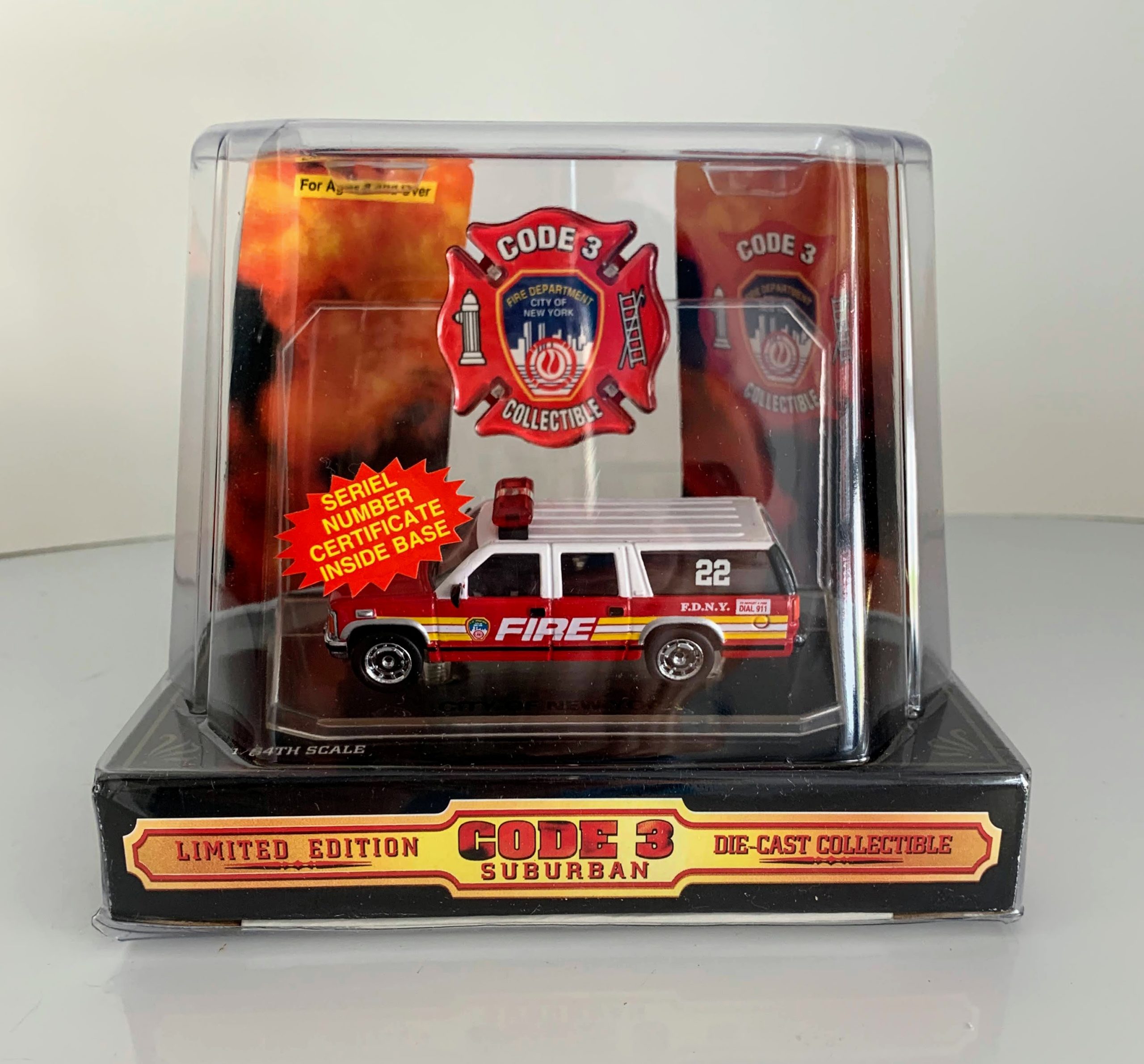 Code 3 - FDNY Suburban Chief Car 22