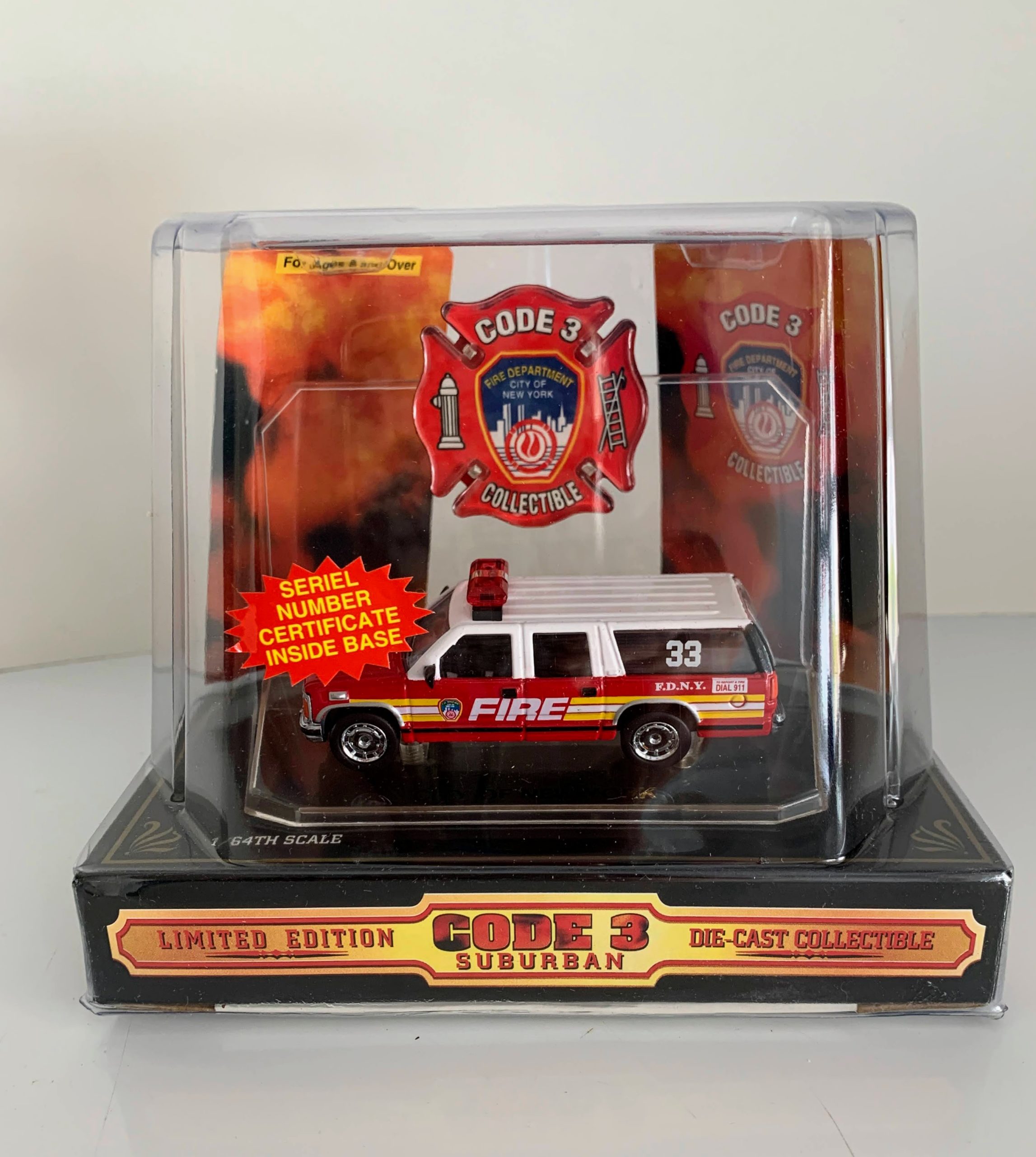 Code 3 - FDNY Suburban Chief Car 33