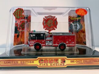 Code 3 - Chicago Luverne Pumper E-109