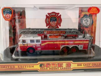 Code 3 - FDNY Seagrave Rear Mount Ladder 26