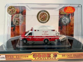 Code 3 - Los Angeles E-350 Ambulance 39