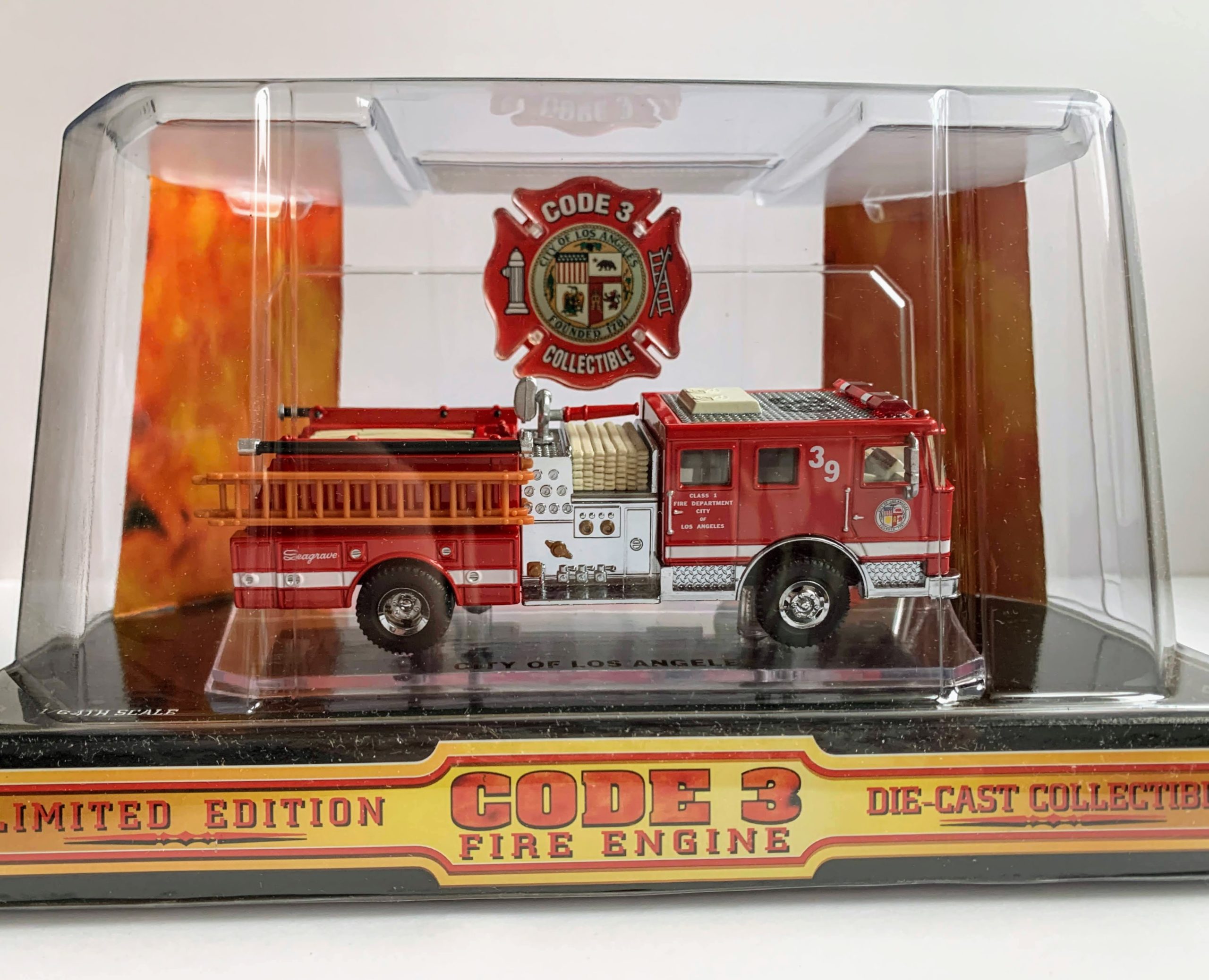 Code 3 - Los Angeles Seagrave Pumper 39