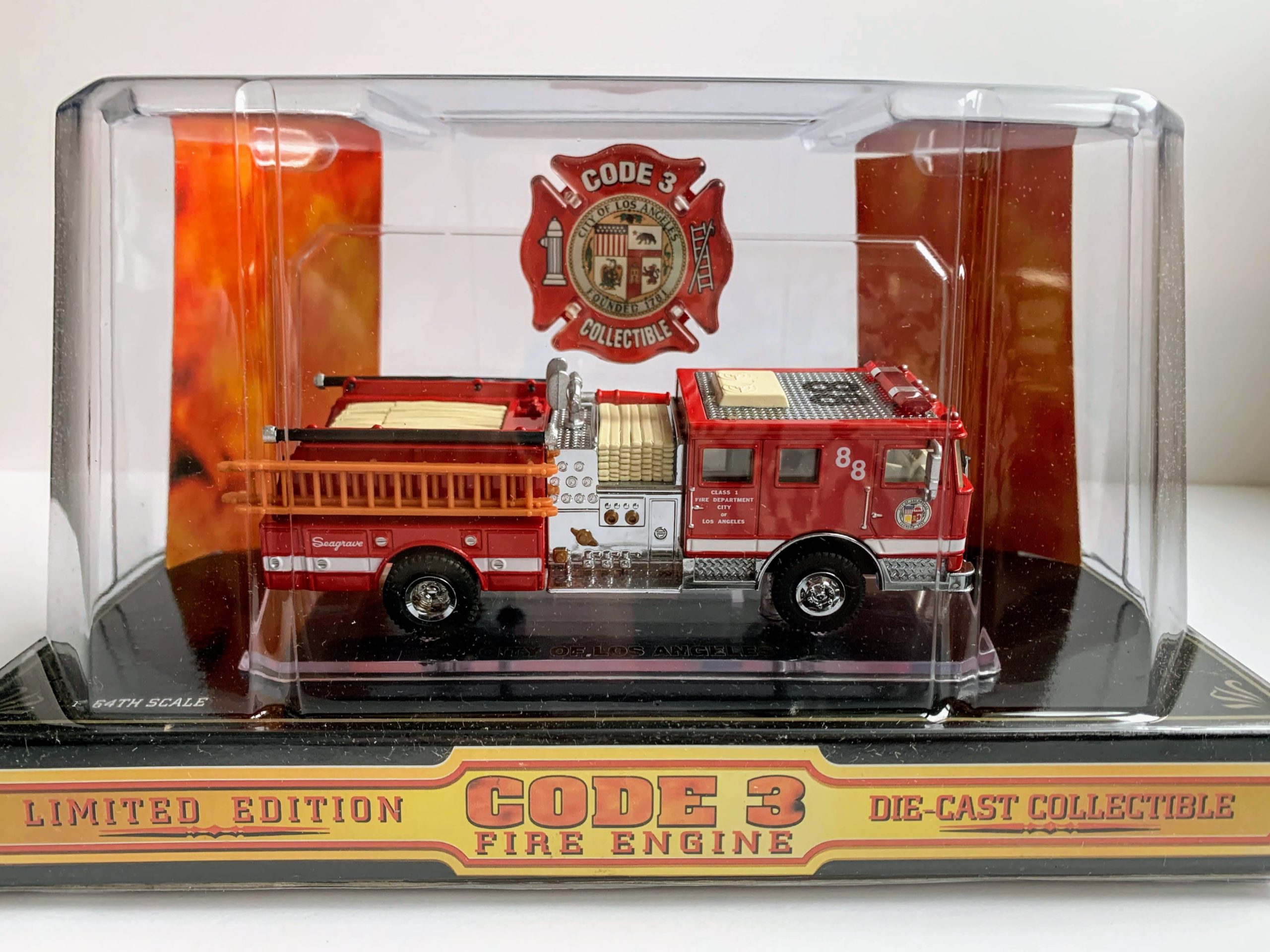 Code 3 - Los Angeles Seagrave Pumper 88