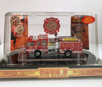 Code 3 - Los Angeles City Pierce Dash Side Mount Pumper 88