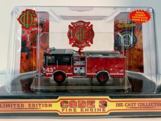 Code 3 - Chicago Luverne Pumper 43