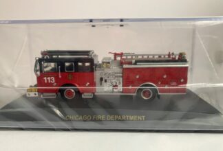 Code 3 - Chicago Pastime Special Ward LaFrance Pumper 113