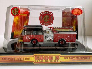 Code 3 - Chicago "Backdraft" Ward LaFrance Pumper 17