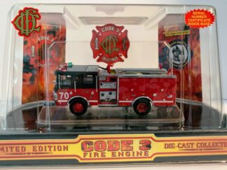 Code 3 - Chicago Luverne Pumper 70