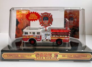 Code 3 - FDNY Seagrave Pumper 58