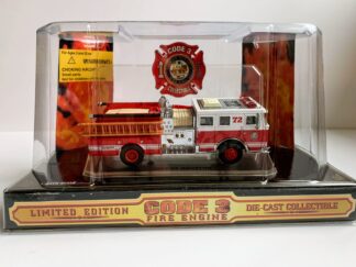 Code 3 - Houston, Texas Seagrave Pumper 72