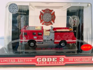 Code 3 - Los Angeles Fireman's Relief Seagrave Pumper 57
