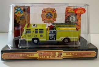 Code 3 - Dearborn Heights Pierce Quantum Engine 31