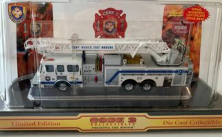 Code 3 - Fort Worth, TX American LaFrance Rear Mount Ladder 9