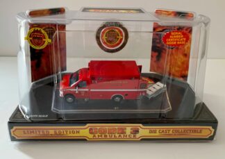 Code 3 - Long Beach E-350 Ambulance 14