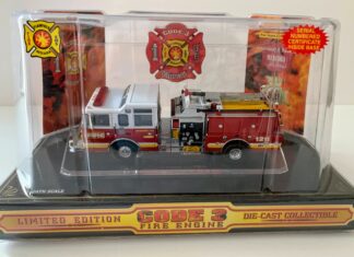 Code 3 - Plainfield, IN Pierce Dash Top Mount Pumper 121