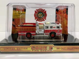 Code 3 - Houston, Texas Seagrave Pumper 49