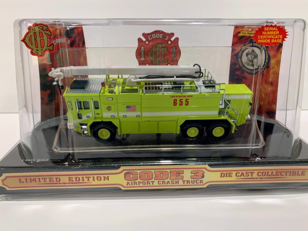 Code 3 - Chicago O'Hare International Airport Oshkosh 655 - The Fire Bell