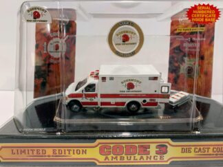 Code 3 - Rosemont, IL Ford E-350 Ambulance 165