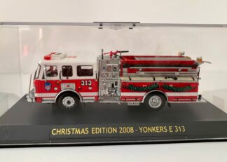 Code 3 -  Yonkers, New York ALF E313 Christmas 2008
