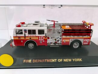 Code 3 - FDNY Seagrave High Pressure Pumper E-10