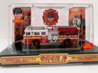 Code 3 - FDNY Seagrave Pumper Series #3 E-73