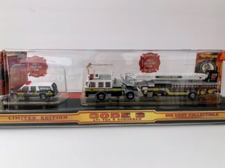 Code 3 - Chief's Edition #5 Ladder 599 and Battalion 5 Set