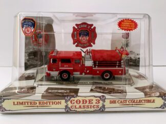 Code 3 - FDNY Mack CF Pumper 271, Red