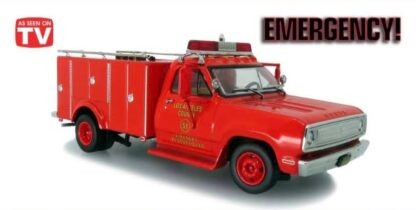 Emergency! 1974 Dodge 300 Rescue Squad 51, L.A. County F.D.