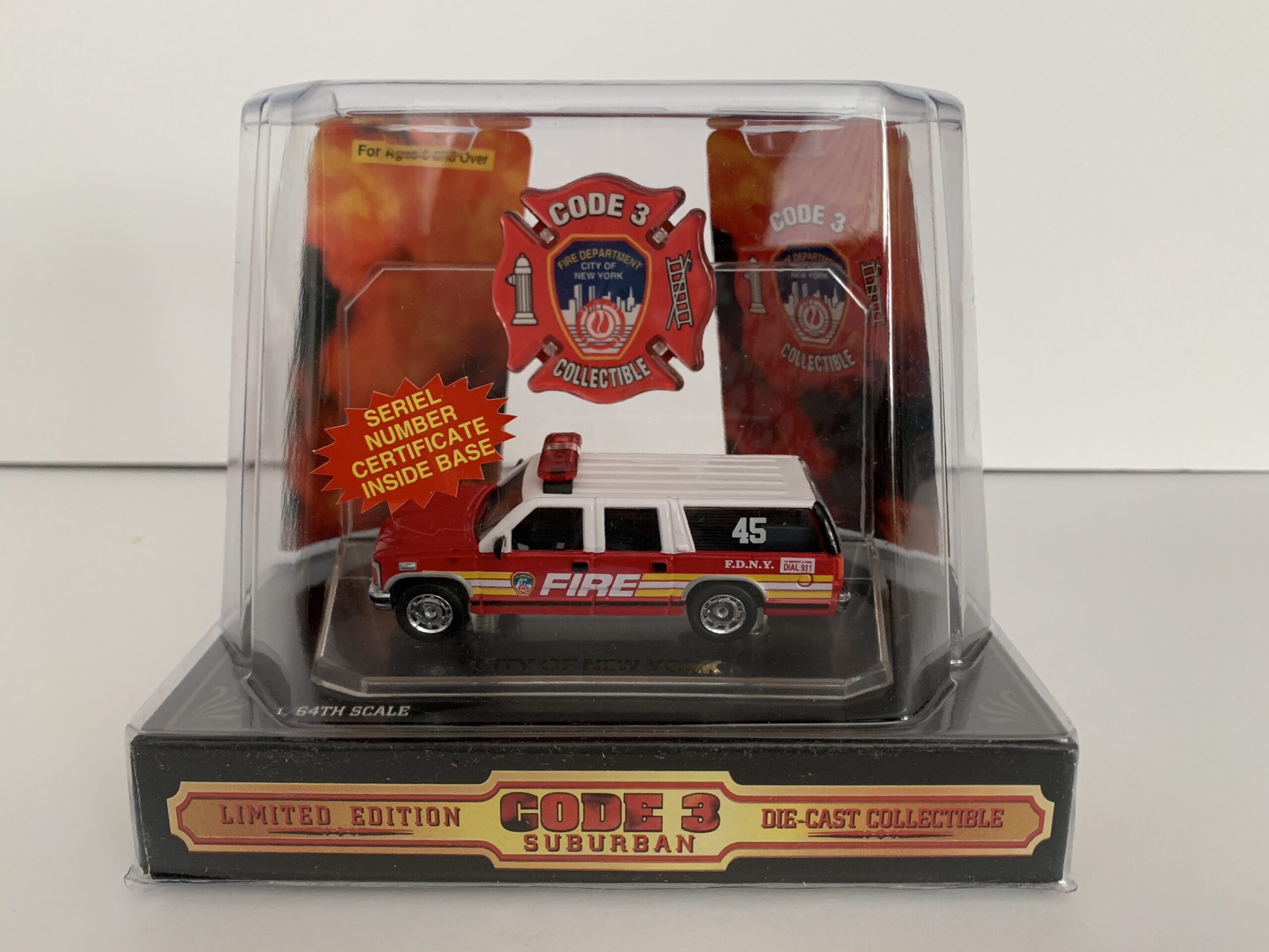 Code 3 - FDNY Suburban Batalion 45