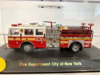 Code 3 - FDNY Seagrave Pumper E-231