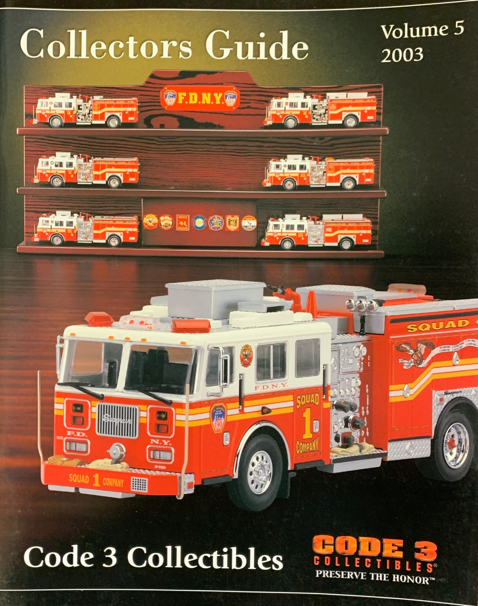 CODE 3 Collectable Fire Apparatus Diecast Archives -