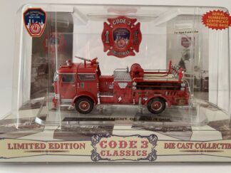 Code 3 - FDNY Mack C Pumper E-71