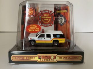 Code 3 - East Windsor Chevrolet Suburban Rescue U-142