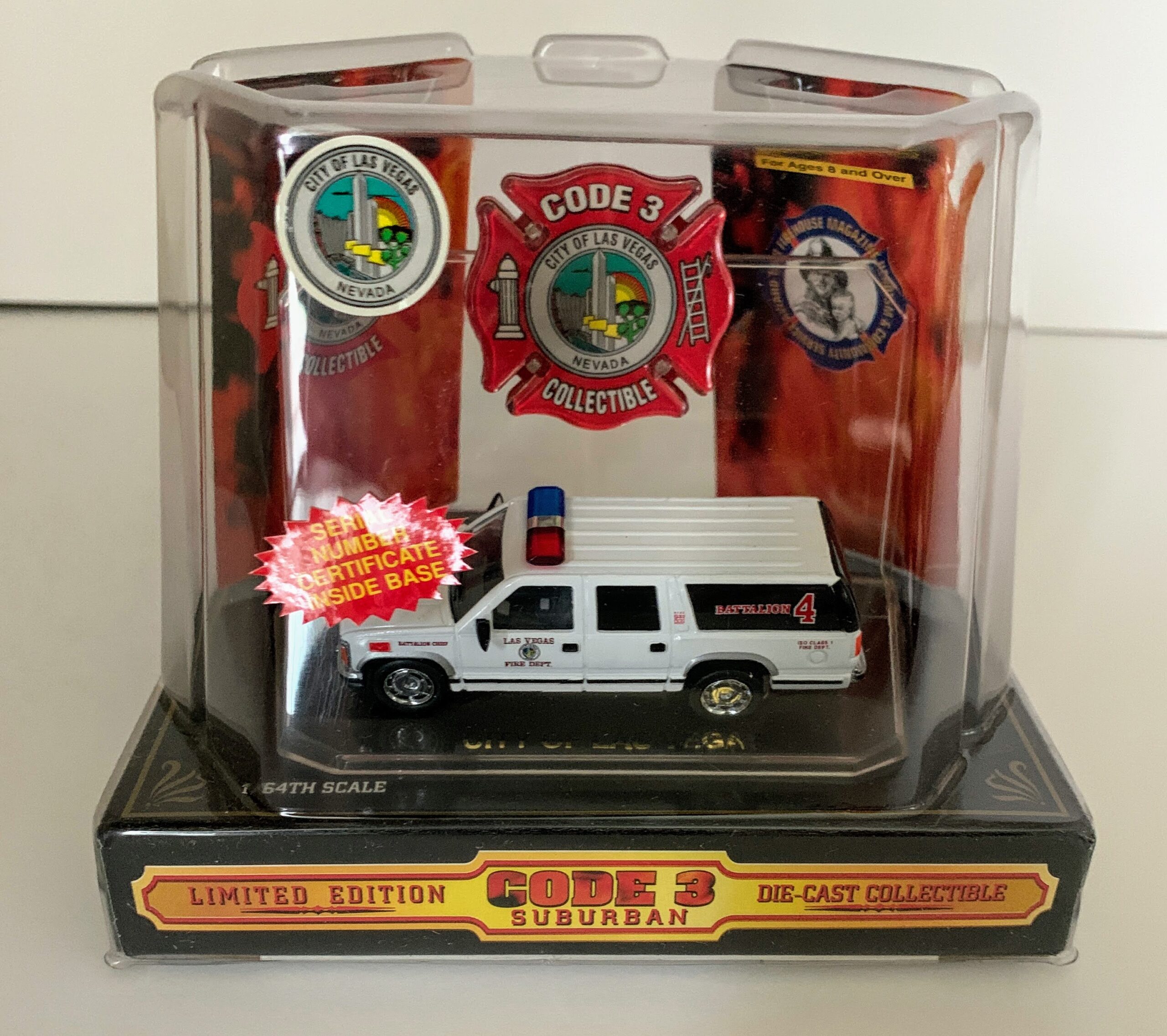 Code 3 - Las Vegas Chevrolet Suburban Battalion 4