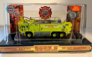 Code 3 - Boston Logan International Airport Oshkosh Crash Truck