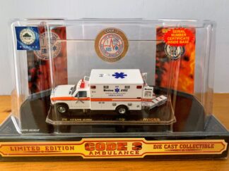 Code 3 - Boston Emergency Medical Service Ambulance