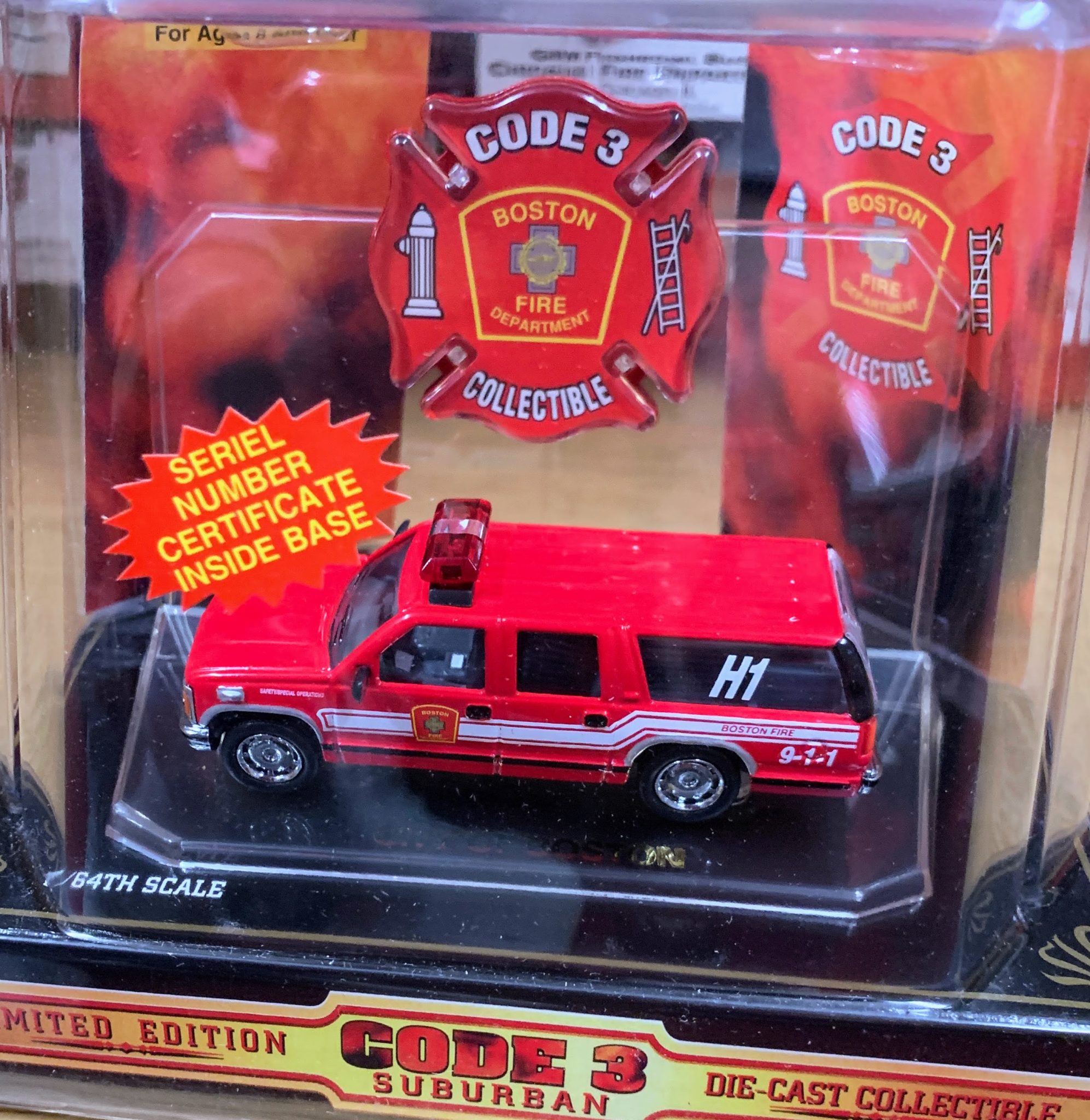 CODE 3 Collectable Fire Apparatus Diecast Archives - The Fire Bell