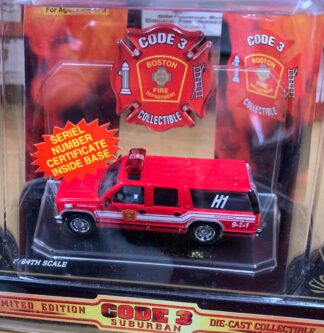 Code 3 - Boston GMC Suburban H-1